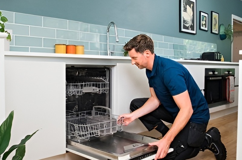 Dishwasher repair in Bostonia